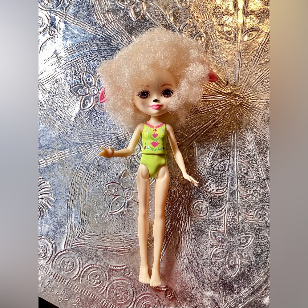 Mattel Enchantimals Lorna Lamb Doll 6 inches